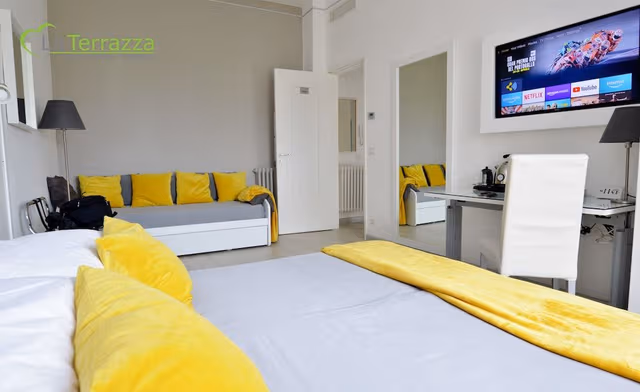 House, 3 Bedrooms, Balcony, Garden View