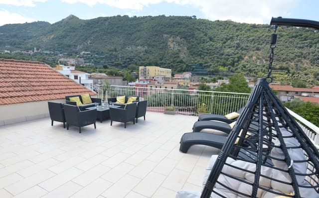 House, 3 Bedrooms, Balcony, Garden View