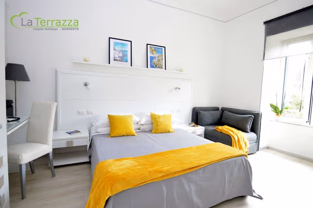 House, 3 Bedrooms, Balcony, Garden View