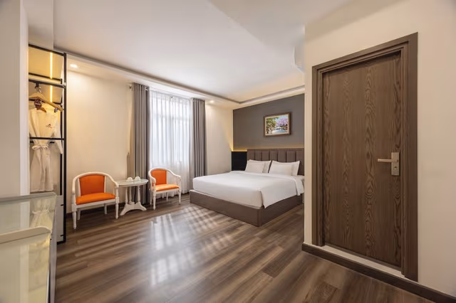 Deluxe Suite Double