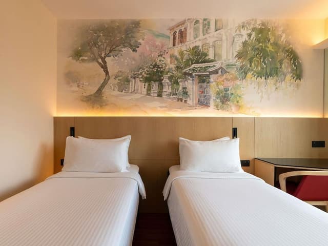 Deluxe Room, 2 Twin Beds