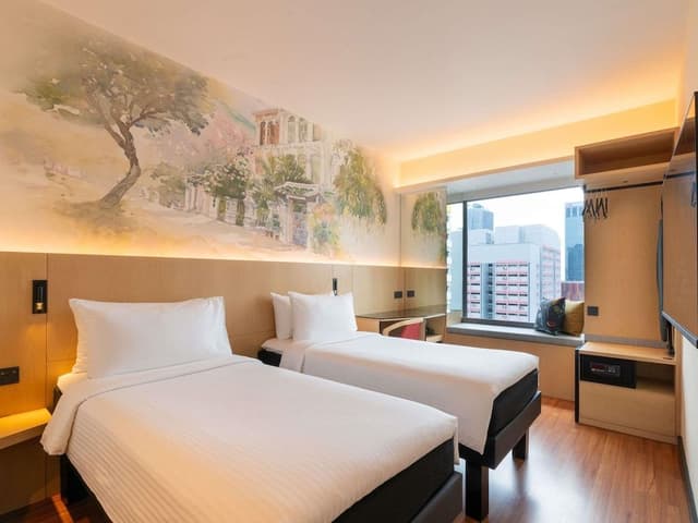 Deluxe Room, 2 Twin Beds