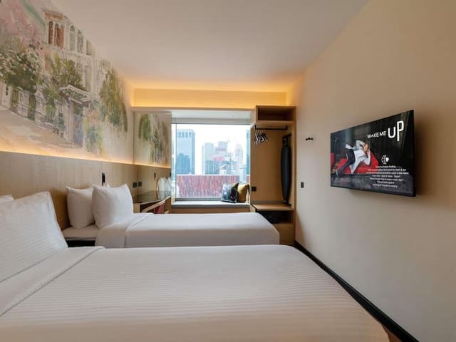 Deluxe Room, 2 Twin Beds