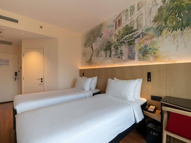 Deluxe Room, 2 Twin Beds