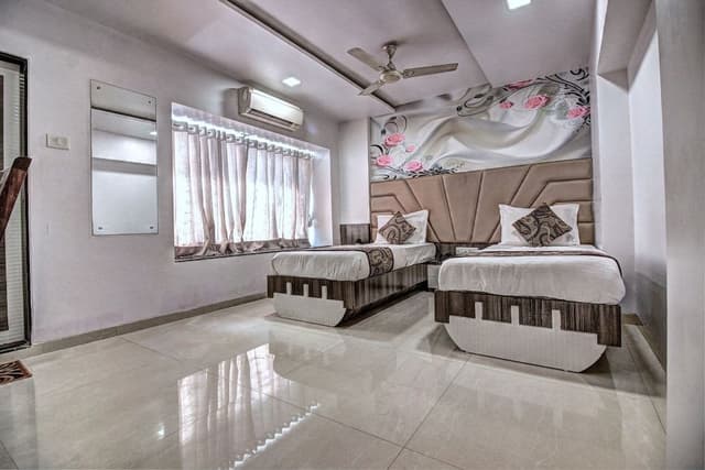 Executive Double Room, City View