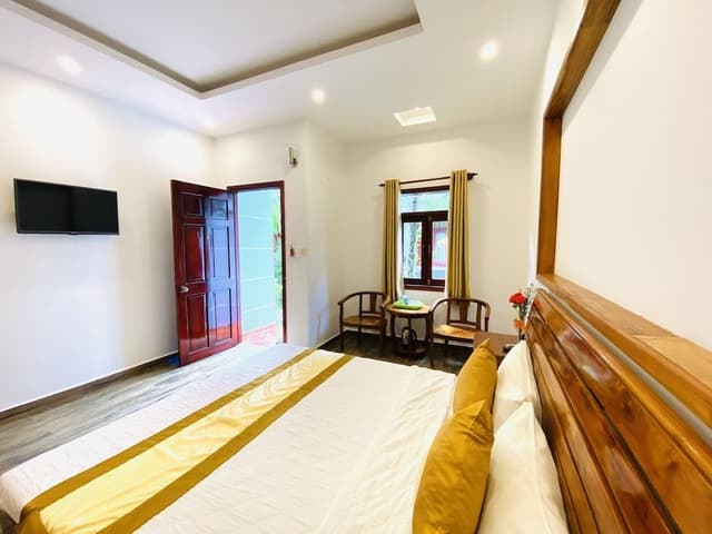 Standard Double Room, 1 Double Bed, Garden View, Courtyard Area