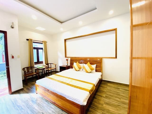 Standard Double Room, 1 Double Bed, Garden View, Courtyard Area