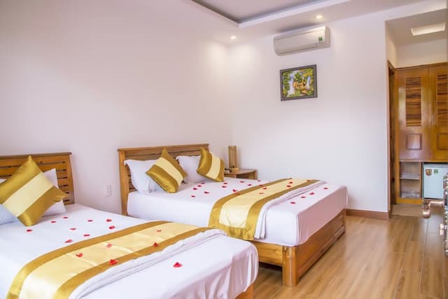 Deluxe Bungalow, 1 Double Bed, Non Smoking, Poolside