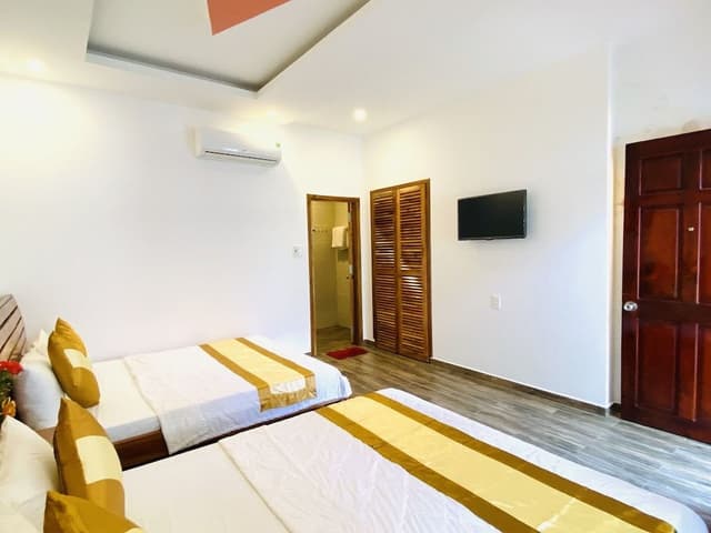 Standard Triple Room, Non Smoking, Courtyard Area