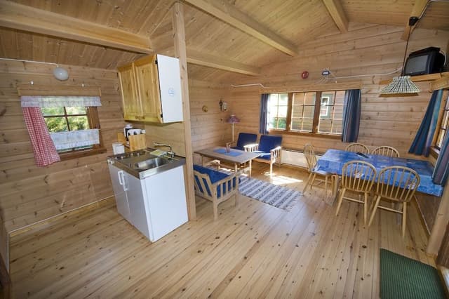 Standard Cabin, 2 Bedrooms (Bed linen, towel & cleaning excluded)