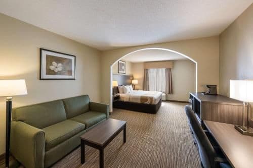 1 King Bed, Suite, Nonsmoking