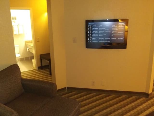 Suite, 1 King Bed with Sofa bed, Non Smoking