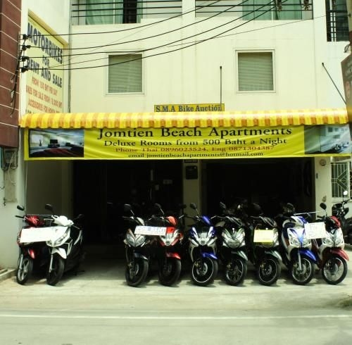 Jomtien Beach Apartments1