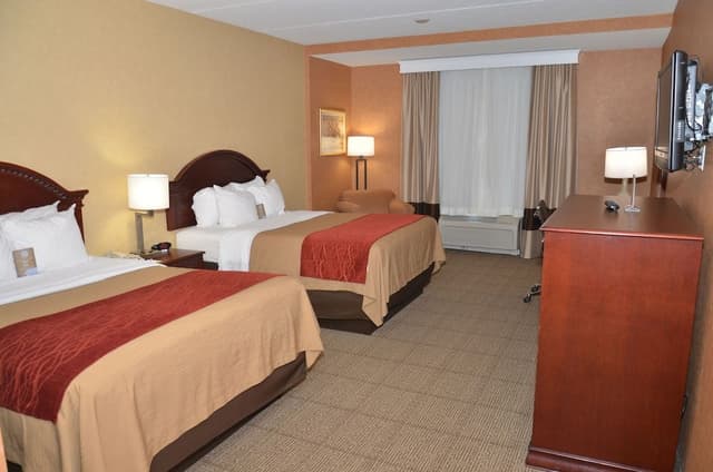 Standard Room, 2 Queen Beds, Non Smoking