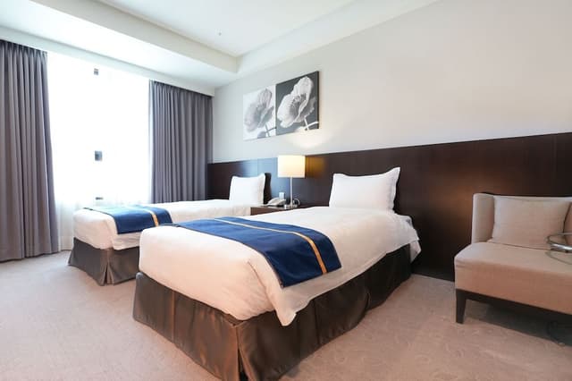 Deluxe Twin Room