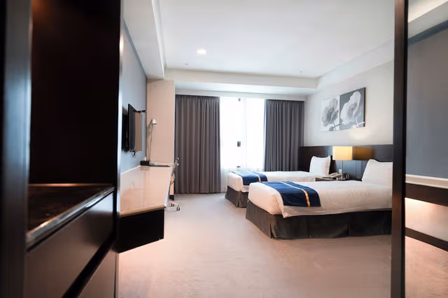 Deluxe Twin Room