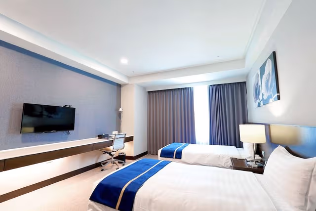 Deluxe Twin Room