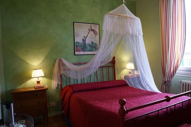Luxury Double Room, 1 King Bed, Shared Bathroom, City View