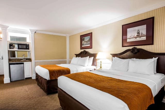 2 Queen Beds, Nonsmoking