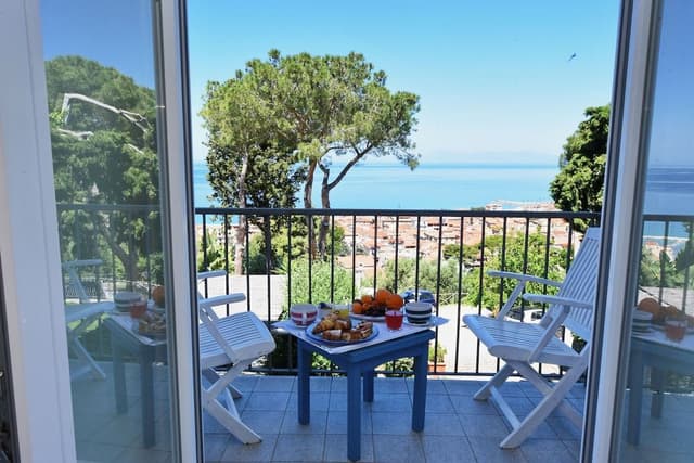 Panoramic Double or Twin Room, Balcony, Sea View