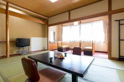 Japanese-Style Room with Shared Bathroom