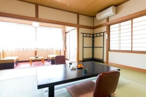 Japanese-Style Room with Shared Bathroom
