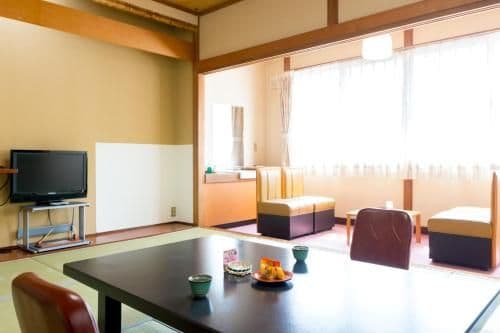 Japanese-Style Room with Shared Bathroom