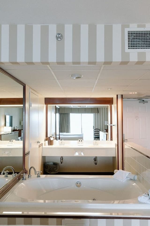 King Spa Room – 1 King & Spa Tub