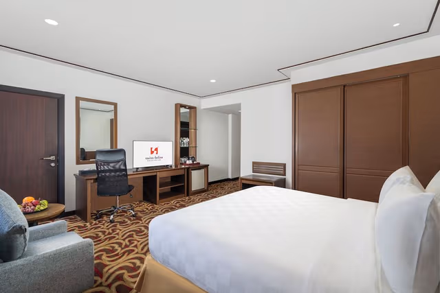 Executive Room, 1 Queen Bed
