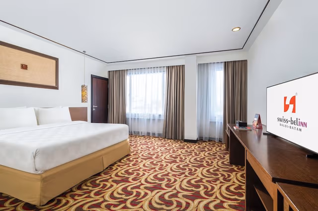 Suite, 1 Queen Bed