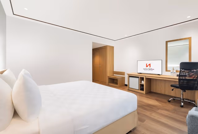 Executive Room, 1 Queen Bed