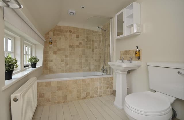 Double twin Room with Private Bathroom