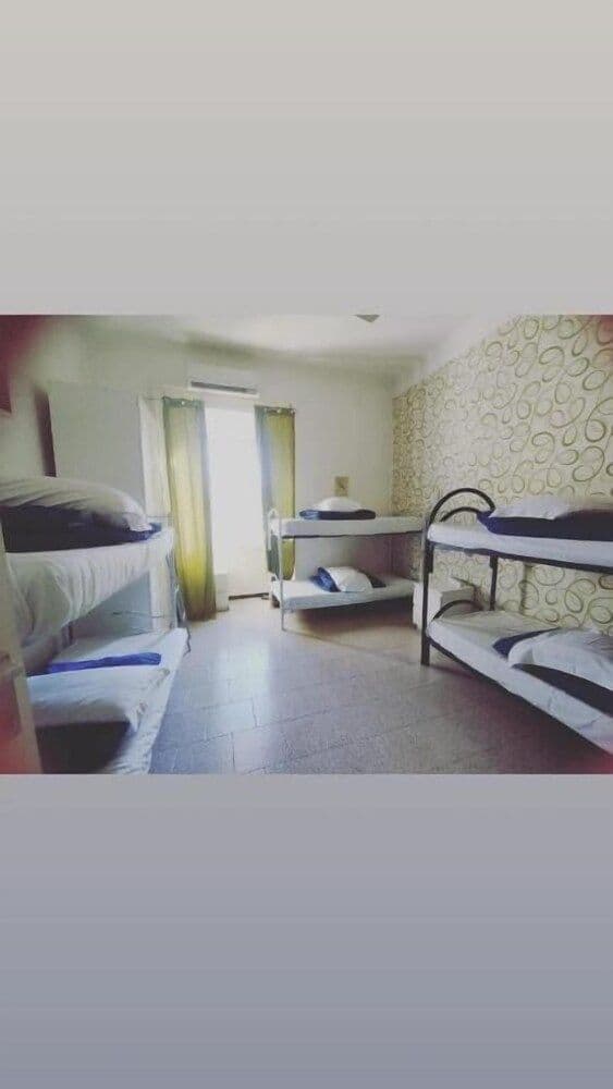 Female Dorm Room with 6 Beds