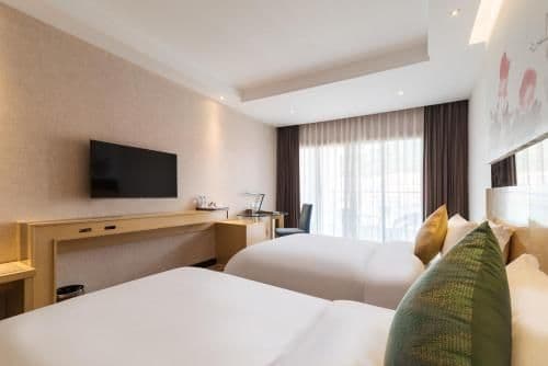 Twin Room with Balcony