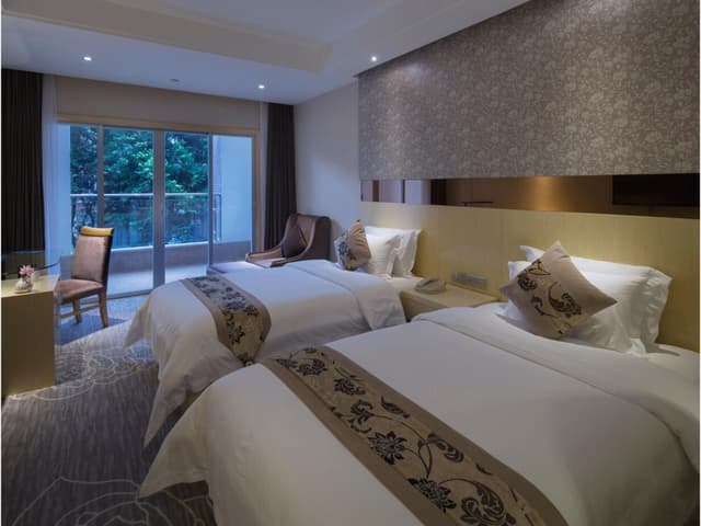 Deluxe Twin Bed Room
