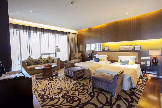 Executive Room, 2 Twin Beds (Elite)