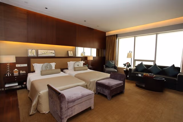 Deluxe Twin Room