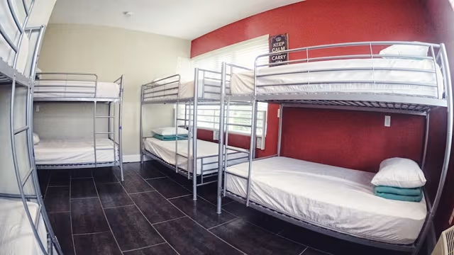 Shared Dormitory, 1 Single Bed (Female, Eight Bunk Bed Dormitory)