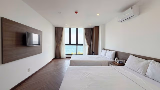 Deluxe Quadruple Room