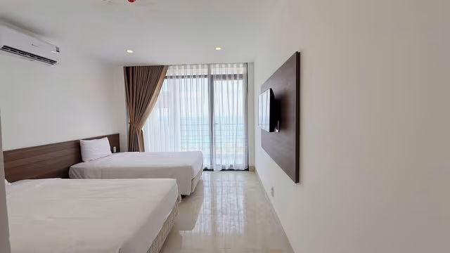 Deluxe Quadruple Room