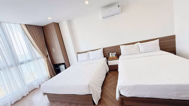 Deluxe Quadruple Room