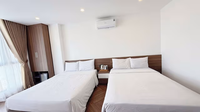 Deluxe Quadruple Room