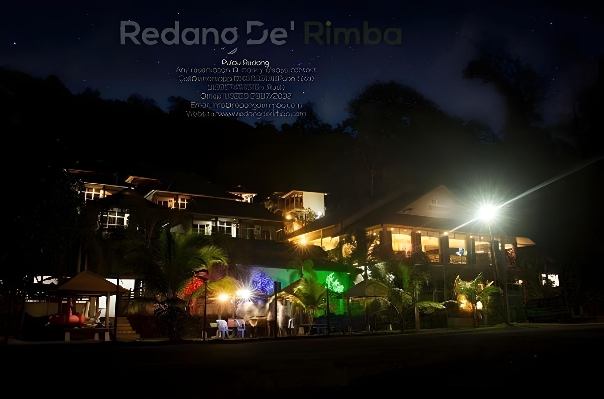 Redang De Rimba Resort0