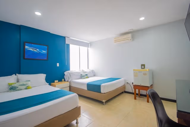 Double Room with Two Double Beds