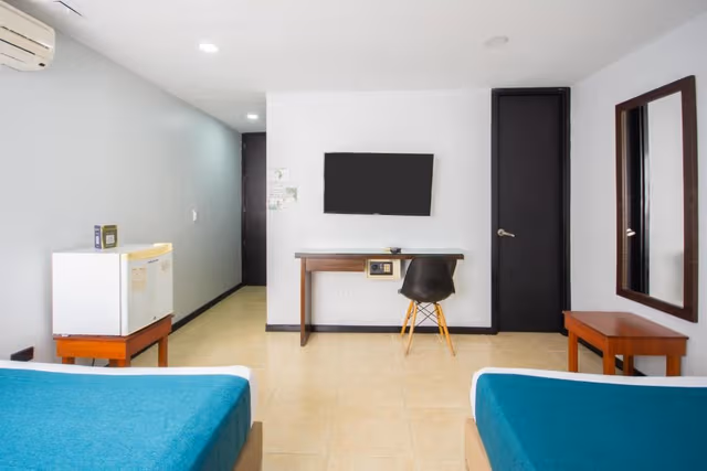 Double Room with Two Double Beds