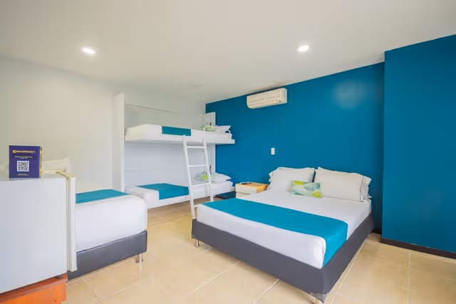 Family Room with Private Bathroom
