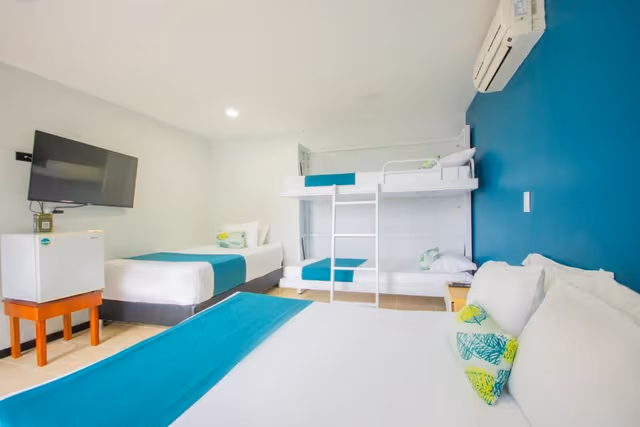 Family Room with Private Bathroom