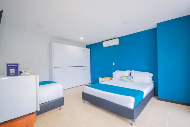 Standard Quadruple Room