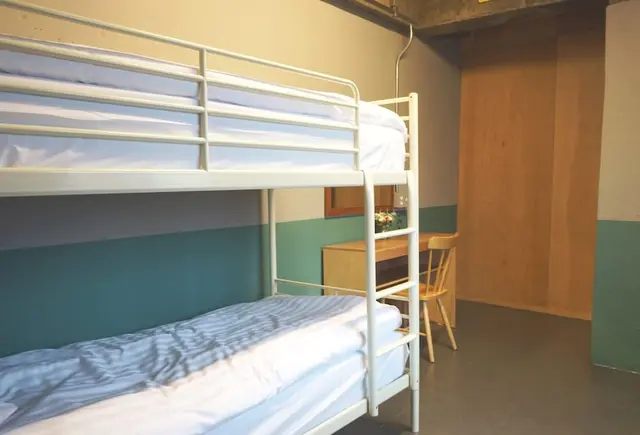 Shared Dormitory (6-Bed)