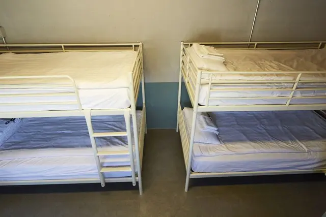 Shared Dormitory (6-Bed)